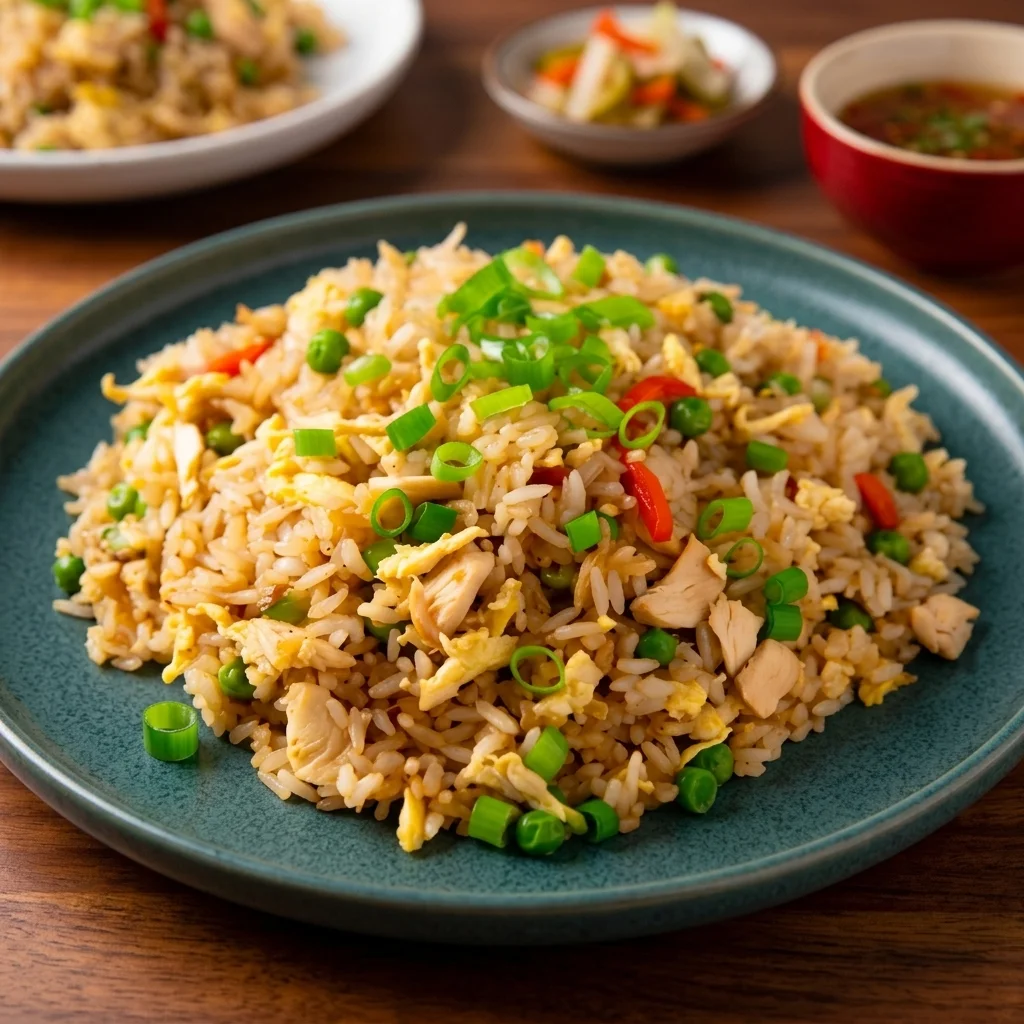 Chicken Fried Rice at Masala Corner Hamilton, Main Street West